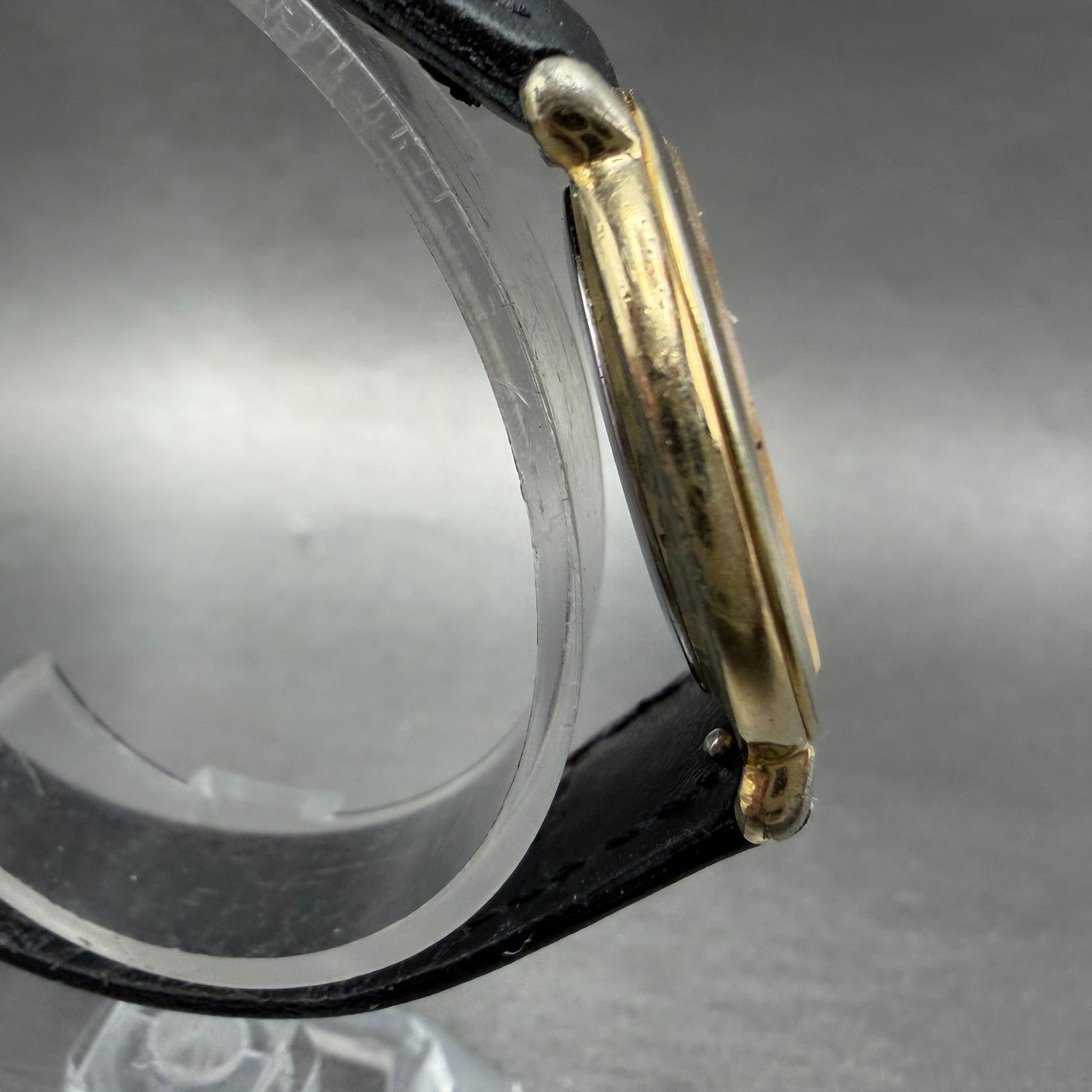 Seiko Watch Unisex 31mm White Dial Gold Tone Round 2C20-0429 New Battery Vintage3