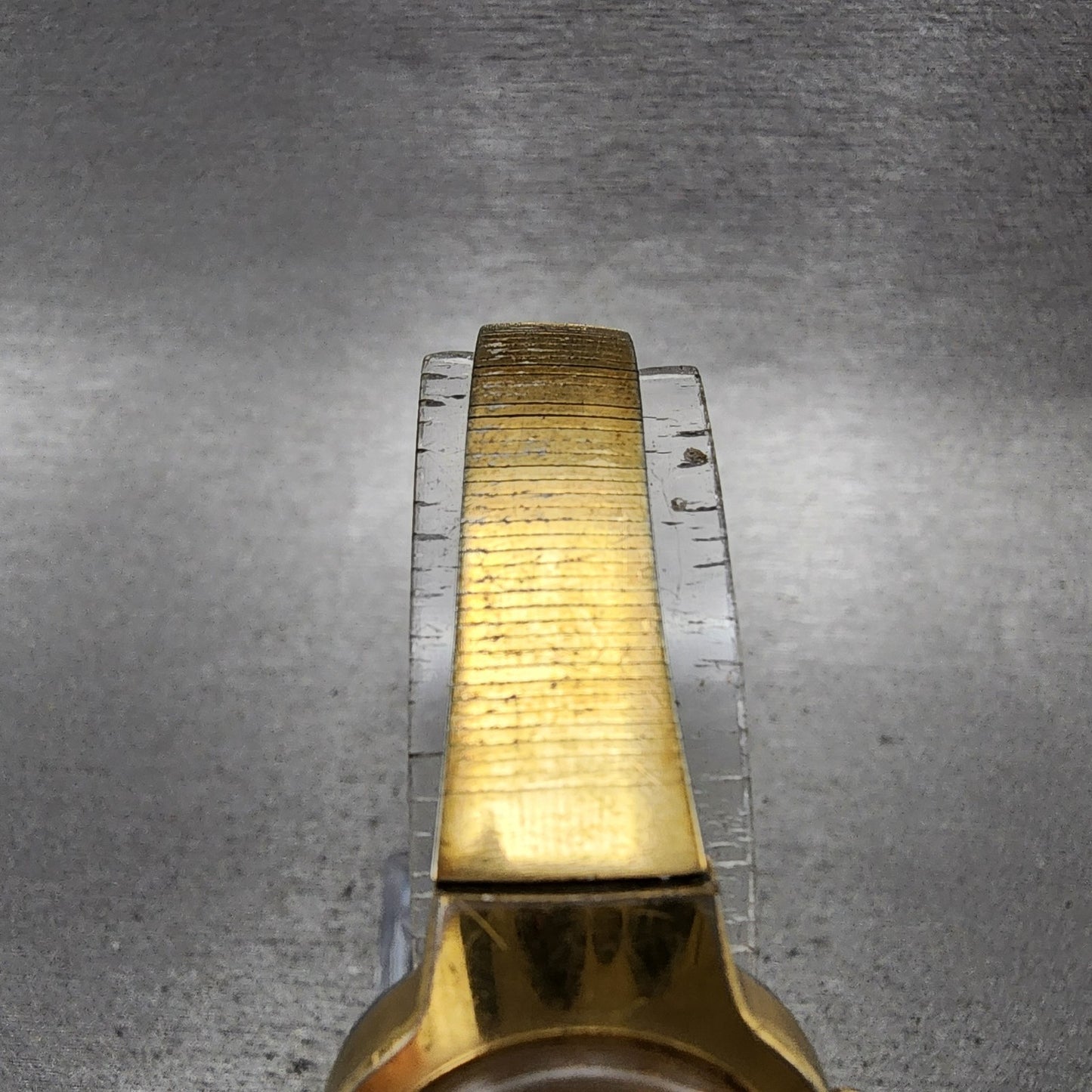 Seiko Watch Women 22mm Champagne Dial Gold Tone Manual Wind 11001440 Runs4
