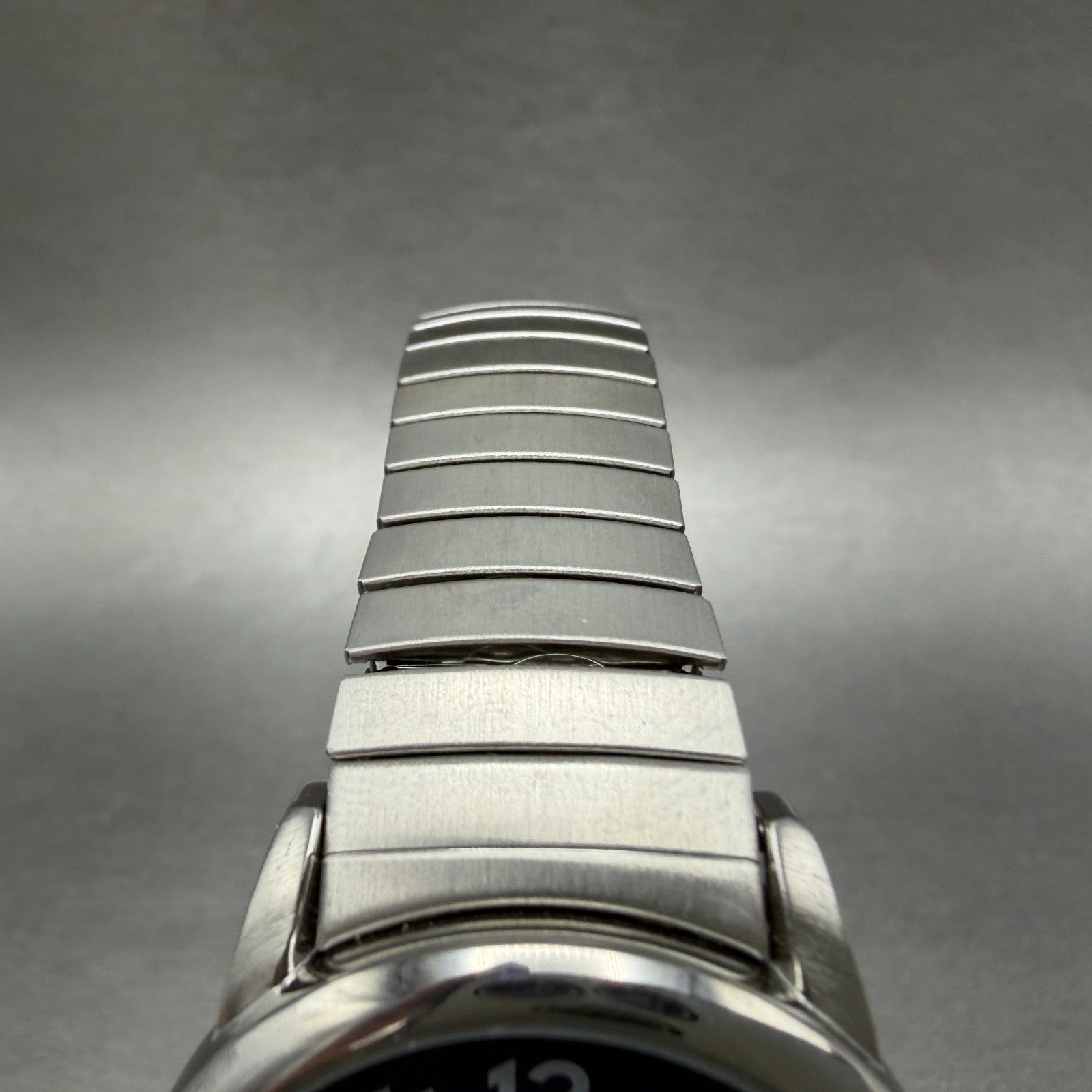 Timex Easy Reader Watch Men 35mm Blue Dial Silver Tone Round Daydate New Battery4