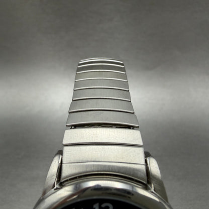 Timex Easy Reader Watch Men 35mm Blue Dial Silver Tone Round Daydate New Battery4