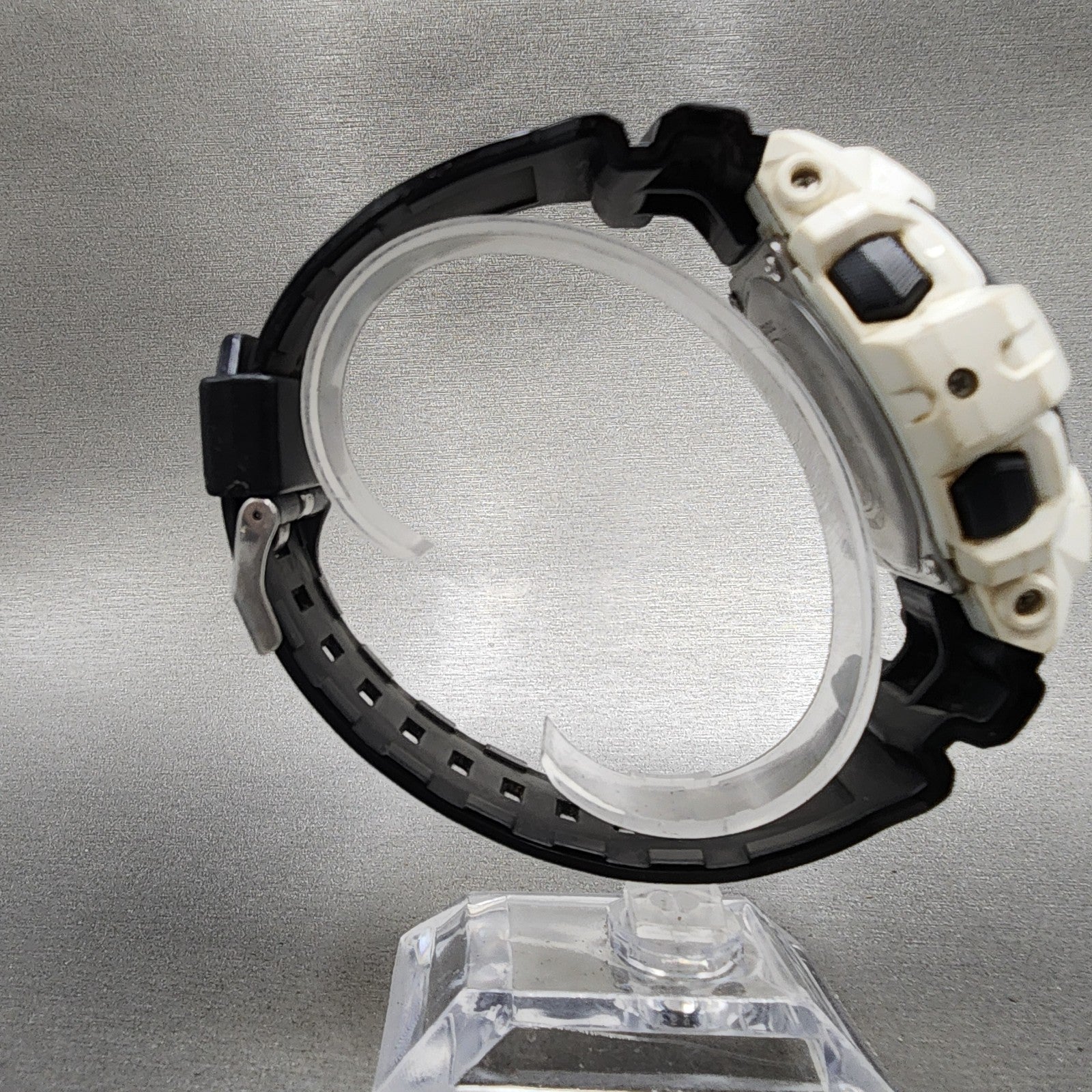 Casio GShock GWX8900B Watch Men 53mm Digital White Black Solar Atomic Works8