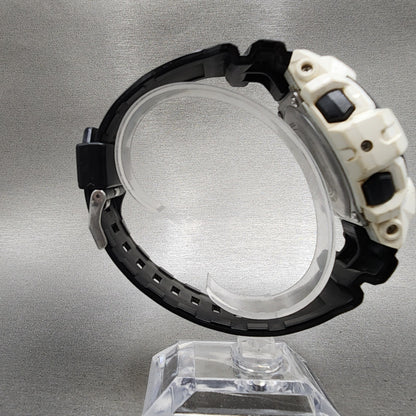 Casio GShock GWX8900B Watch Men 53mm Digital White Black Solar Atomic Works8
