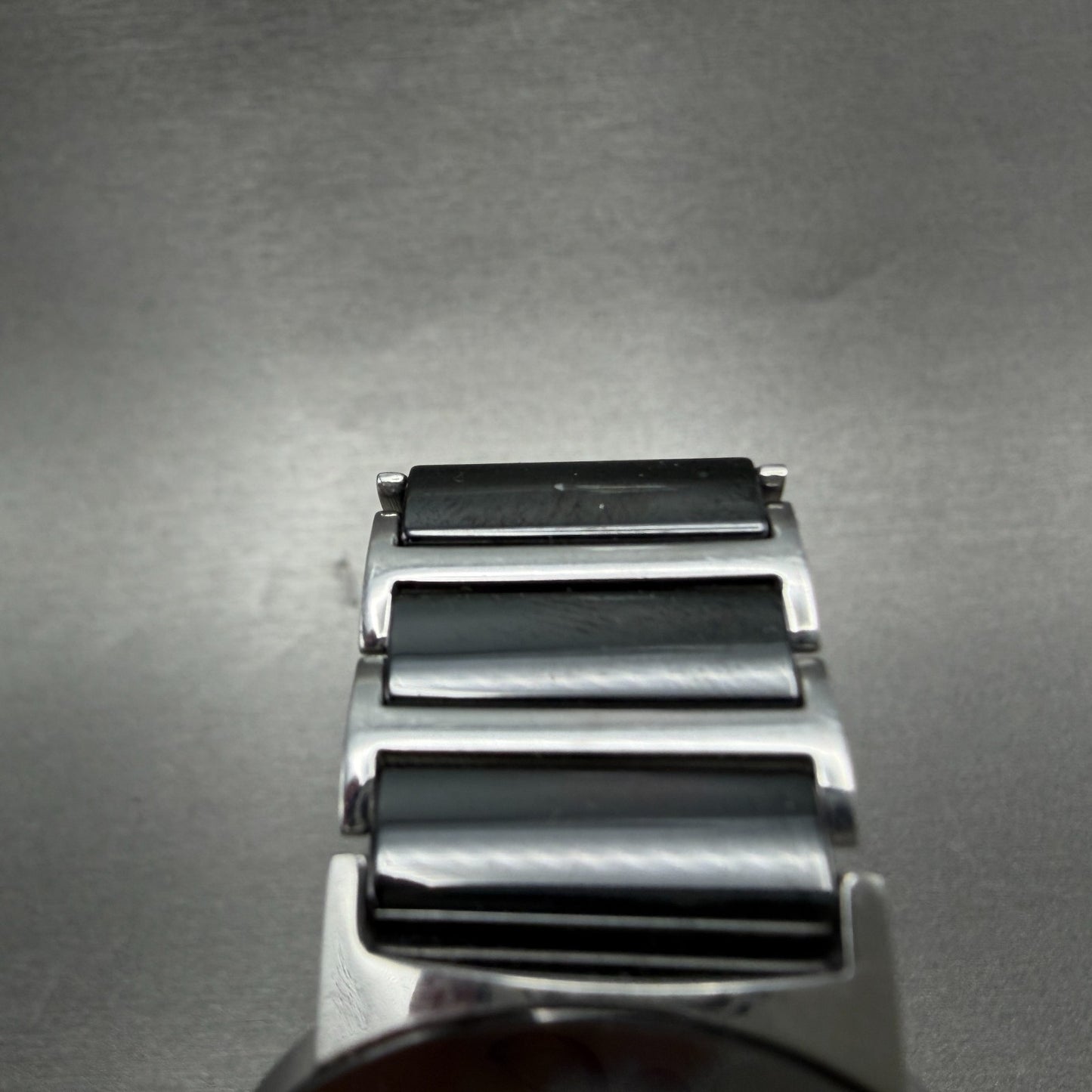 Technos Watch Men 33mm Silver Dial Silver Tone Round TBM674 New Battery4