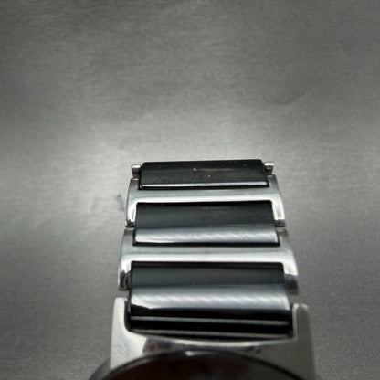 Technos Watch Men 33mm Silver Dial Silver Tone Round TBM674 New Battery4