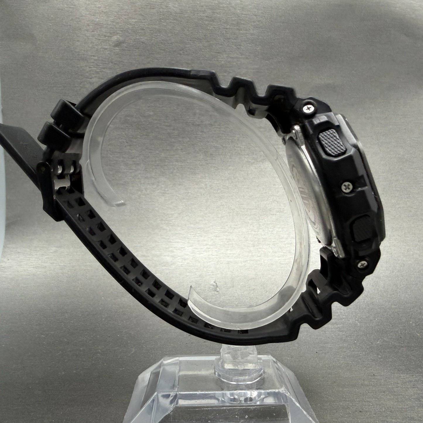 Casio G-Shock GBX-100 Watch Men 44mm Black G-Lide Dayadte Alarm New Battery8