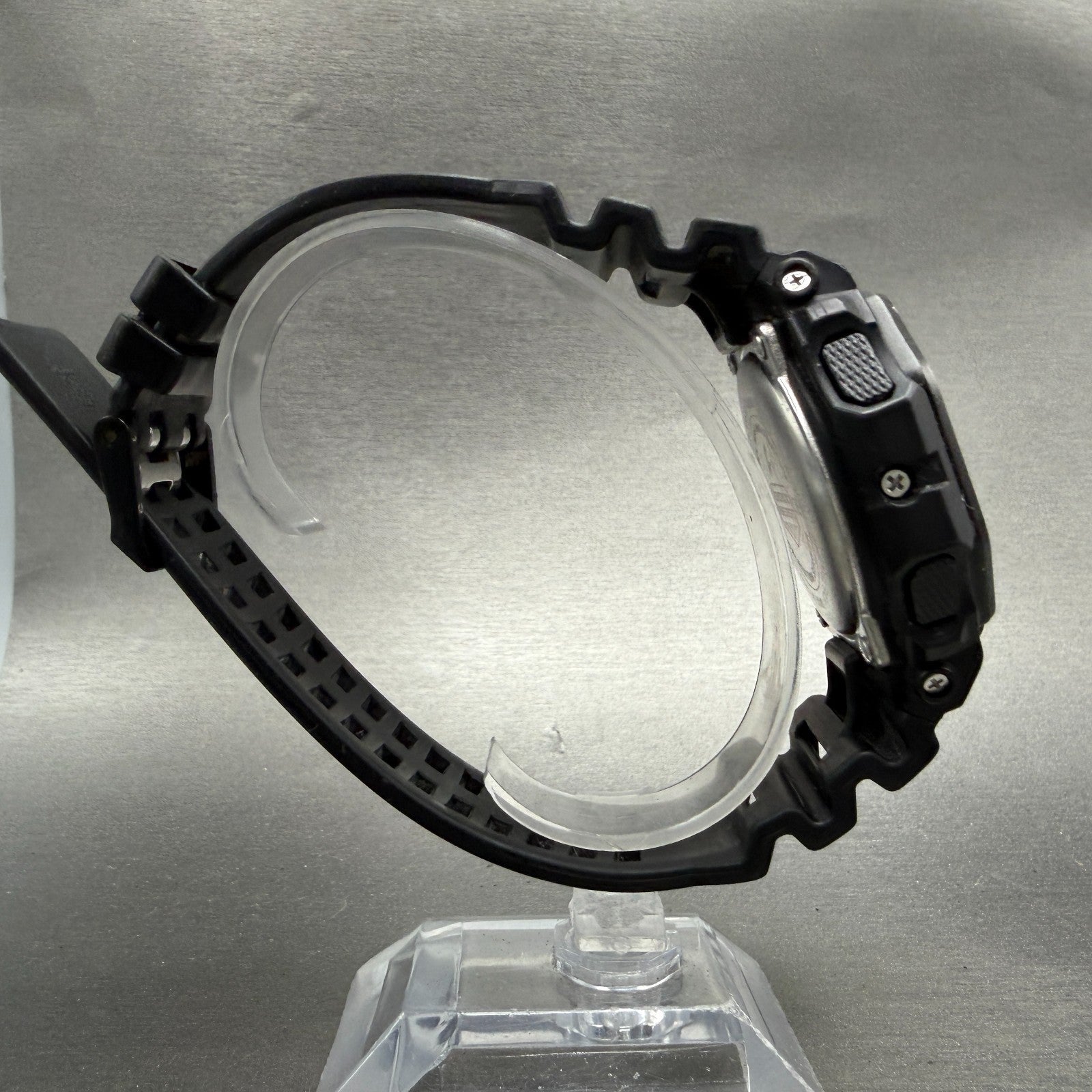 Casio G-Shock GBX-100 Watch Men 44mm Black G-Lide Dayadte Alarm New Battery8