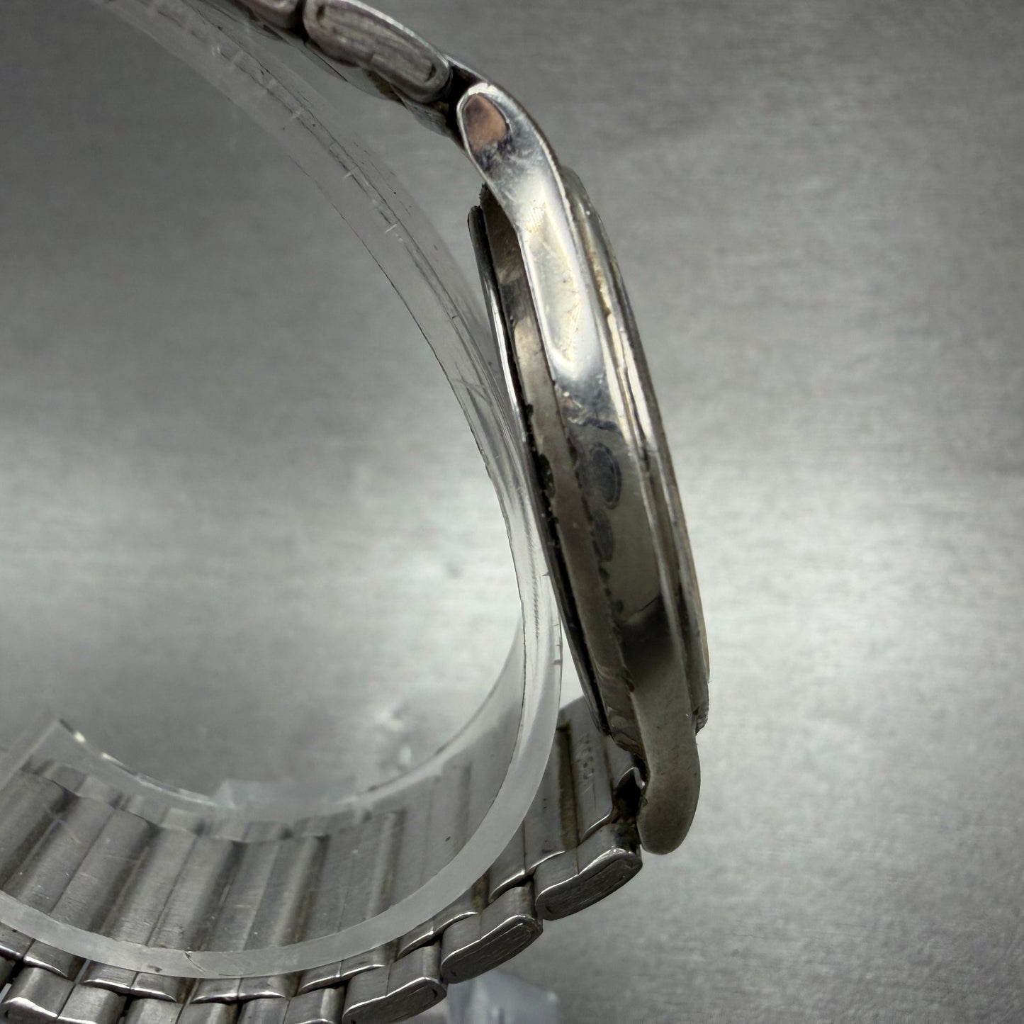 Seiko Watch Unisex 32mm Silver Dial Silver Tone Round V701-1P60 New Battery3