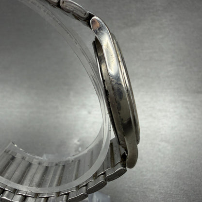 Seiko Watch Unisex 32mm Silver Dial Silver Tone Round V701-1P60 New Battery3