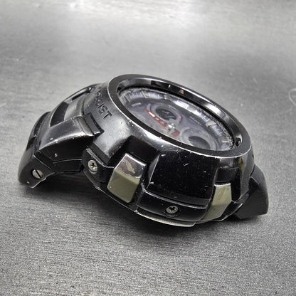 Casio G-Shock GW-1000BDJ Watch Men 46mm Blue Dial Black Solar Alarm Chrono PARTS4
