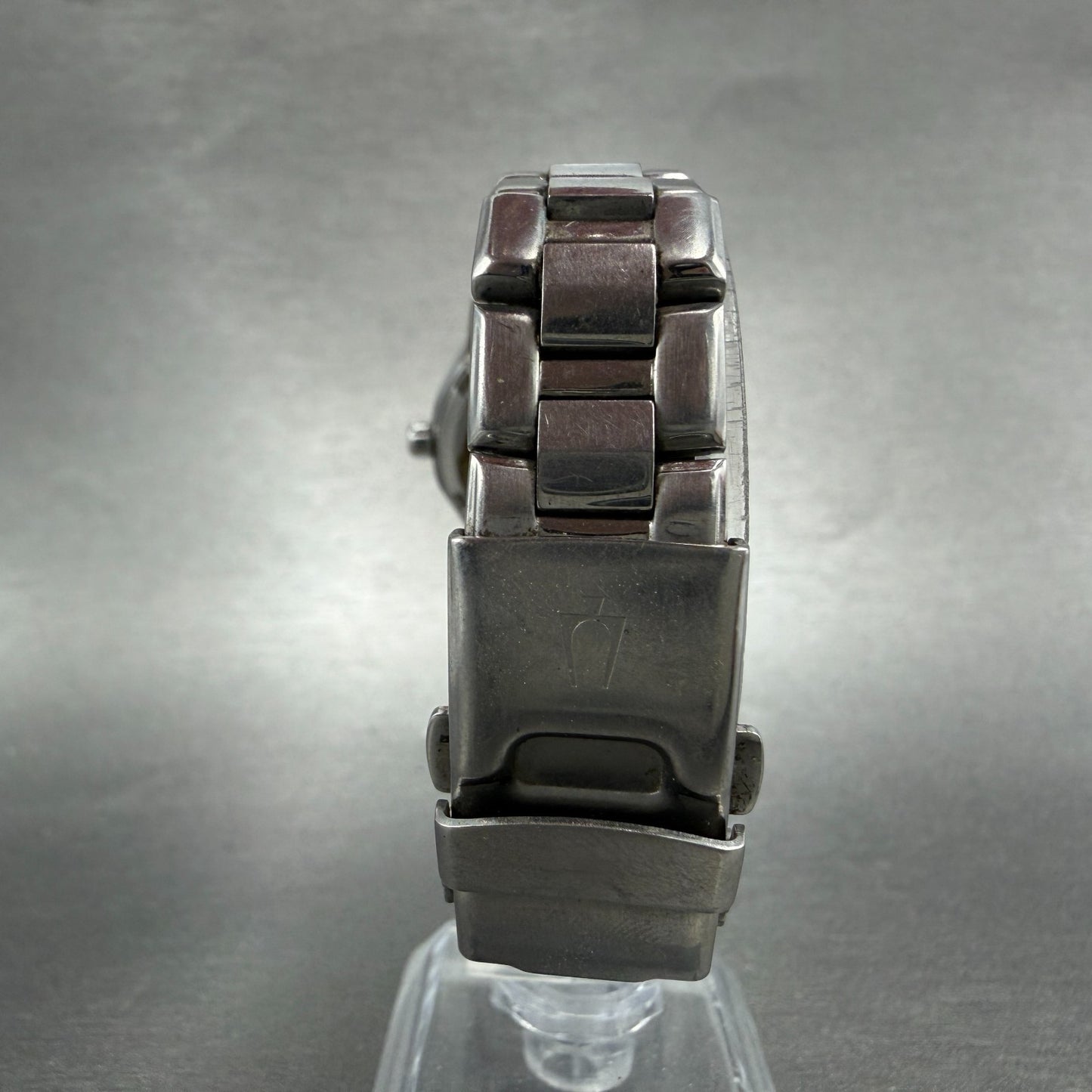 Bulova Marine Star Watch Women 30mm MOP Dial Steel Small Seconds 96P001 NewBatt7