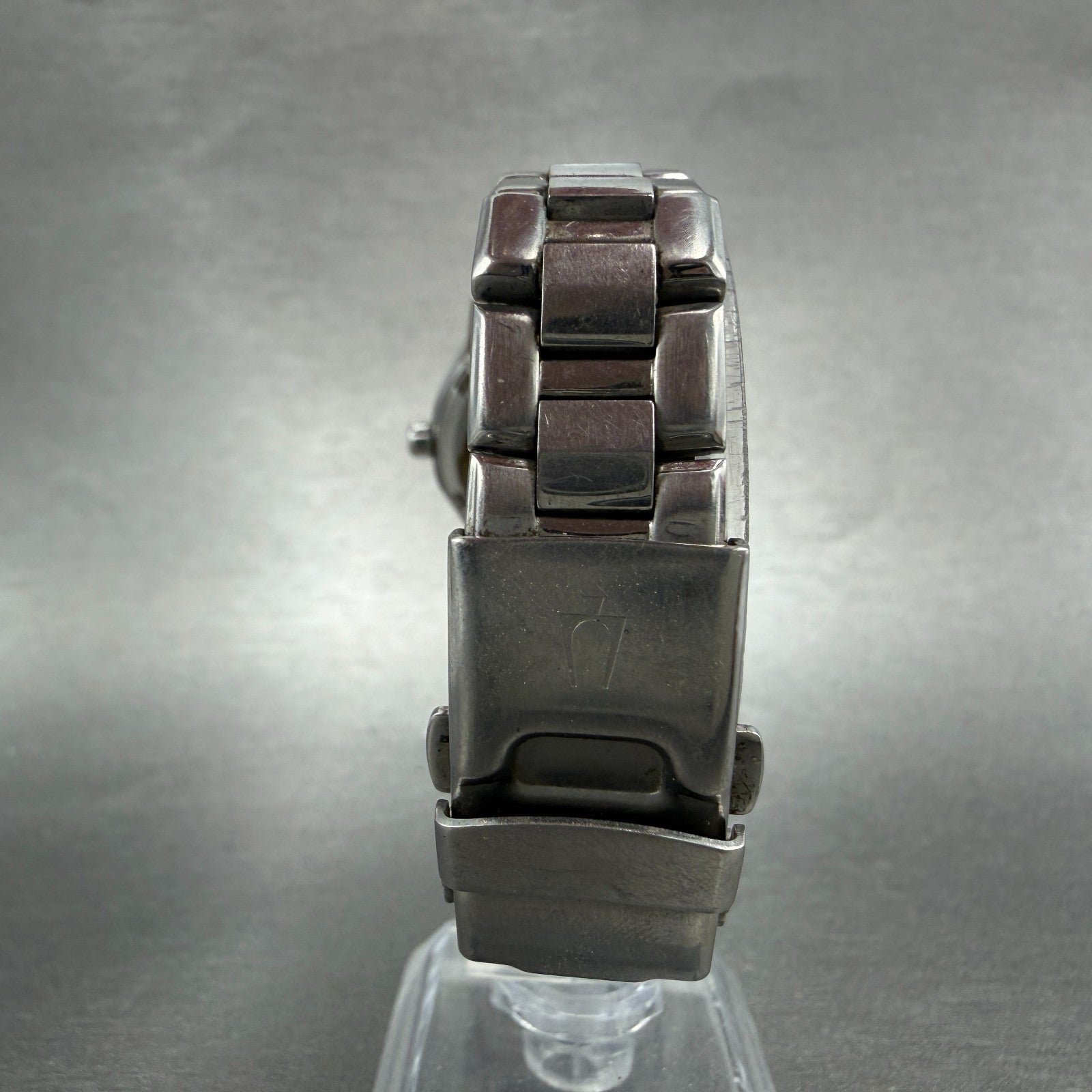 Bulova Marine Star Watch Women 30mm MOP Dial Steel Small Seconds 96P001 NewBatt7