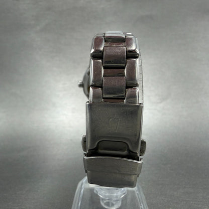 Bulova Marine Star Watch Women 30mm MOP Dial Steel Small Seconds 96P001 NewBatt7
