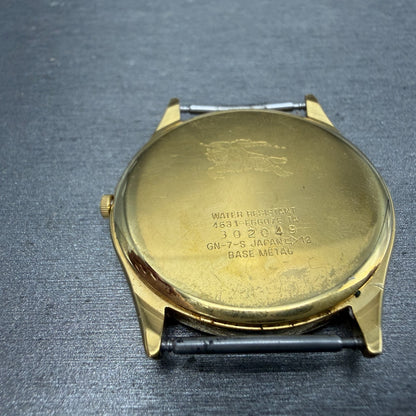 Burberry Watch Men 33mm Cream Dial Gold Tone Round 4631-E66076 PARTS8