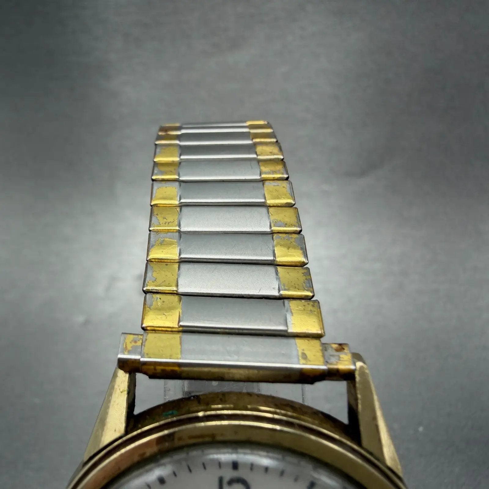Hamilton Electric RR Special Watch Men 36mm White Dial 10K Gold Filled READ PART6