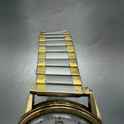 Hamilton Electric RR Special Watch Men 36mm White Dial 10K Gold Filled READ PART6