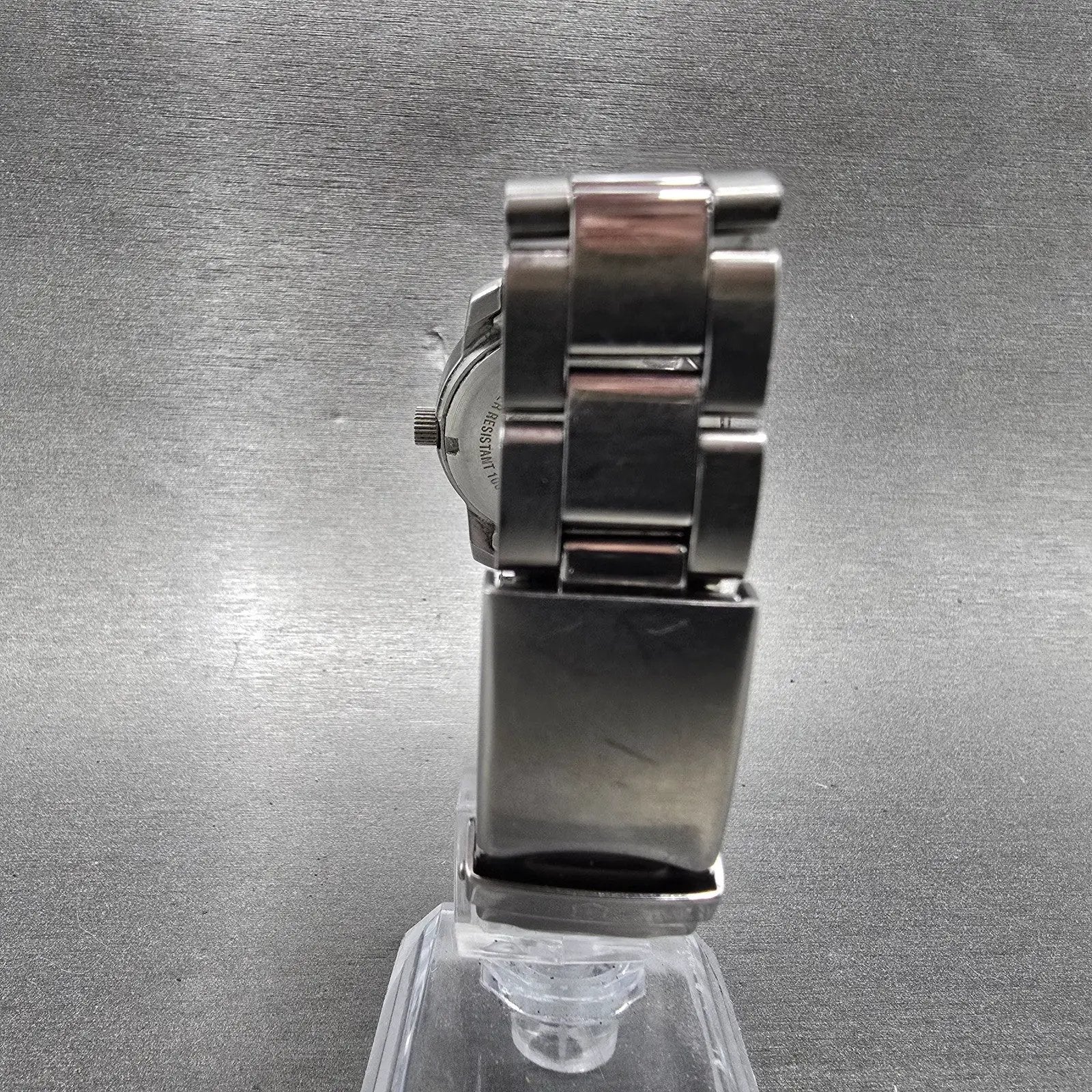 Victorinox Swiss Army Field Watch Women 30mm Silver Dial Steel Date New Battery7