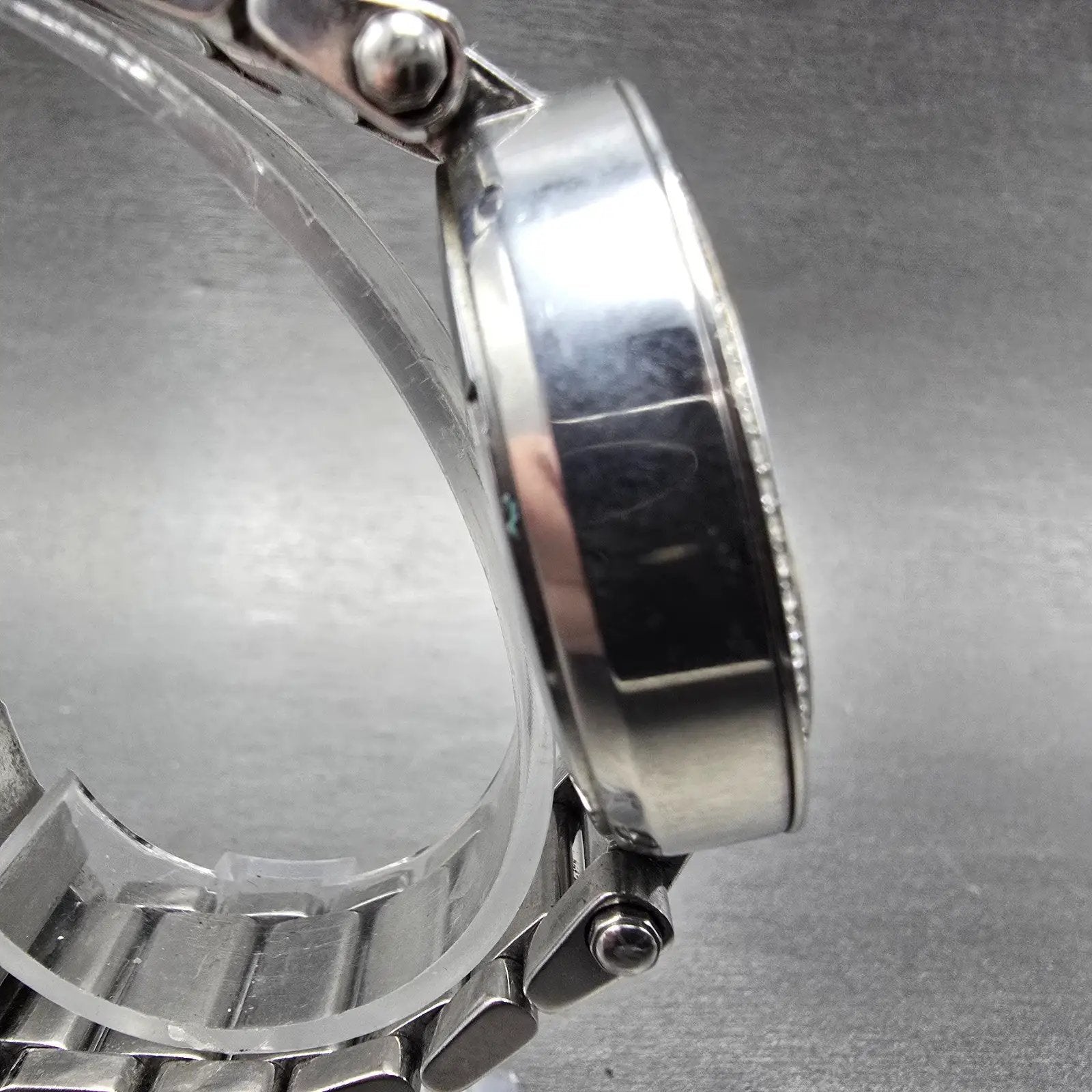 Michael Kors Parker Watch Women 39mm Silver Dial Silver Tone MK-5353 New Battery3