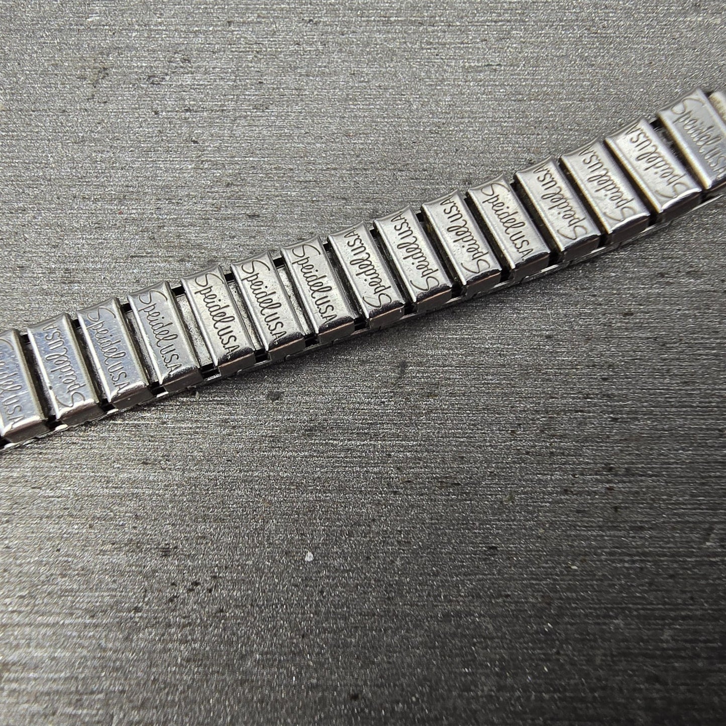 Navajo Sterling Silver Watch Band Tips 11mm Turquoise Coral Arrow Pattern Women11