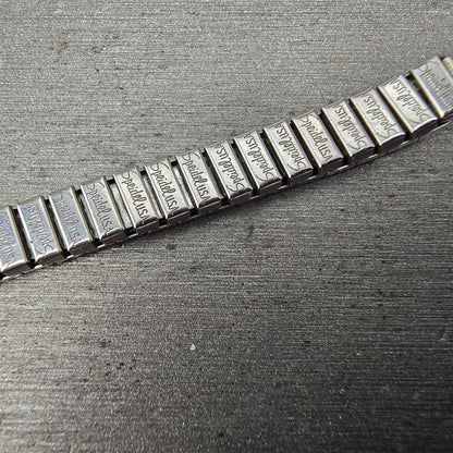 Navajo Sterling Silver Watch Band Tips 11mm Turquoise Coral Arrow Pattern Women11