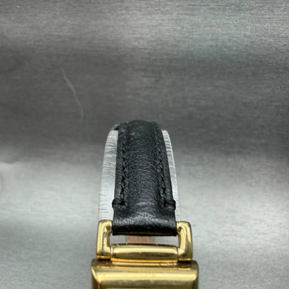 Coach Tank Watch Women 17mm White Dial Gold Tone Rectangle 0312 New Battery4
