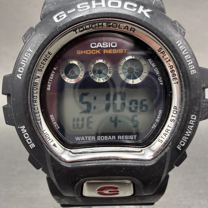 Casio G-Shock G-7210 Watch Men 46mm Digital Black Alarm Chronograph Solar Works1