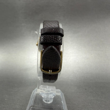 Seiko Watch Women 26mm Champagne Dial Gold Tone Round 4N00-0081 New Battery7