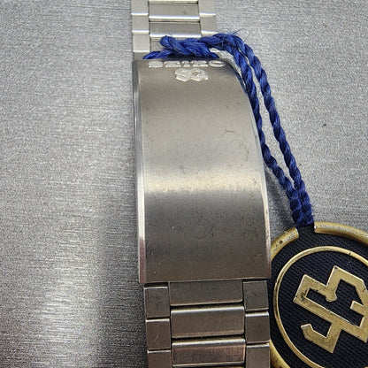 Seiko SQ Watch Case and Bracelet 38mm Steel CM009M Vintage