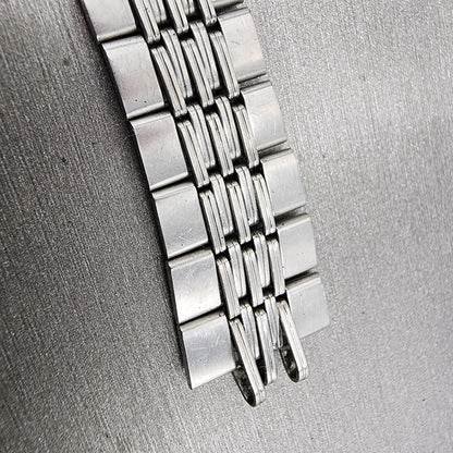 Seiko Bracelet 19mm Stainless Steel Tri Folding Clasp Vintage6