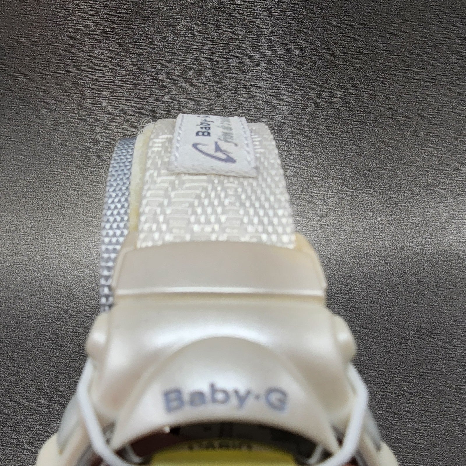 Casio BabyG Watch Women 42mm Digital White Tone Alarm BG099 New Battery4