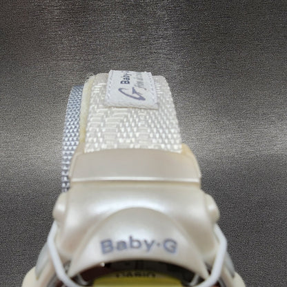 Casio BabyG Watch Women 42mm Digital White Tone Alarm BG099 New Battery4
