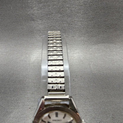 Seiko Watch Women 25mm White Dial Silver Tone Round 25590010 New Battery4