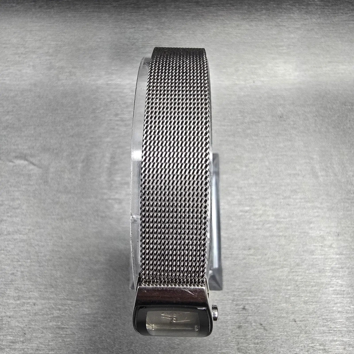 Skagen Watch Women 16mm Silver Dial Silver Tone Rectangle 271SSSD New Battery4
