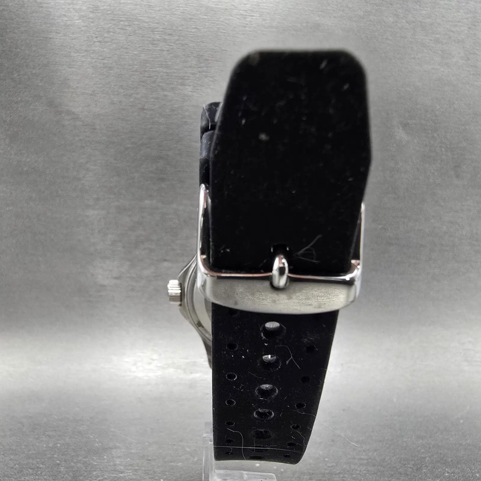 Vostok Amphibia Watch Men 40mm White Dial Silver Tone Automatic 120813 Runs7
