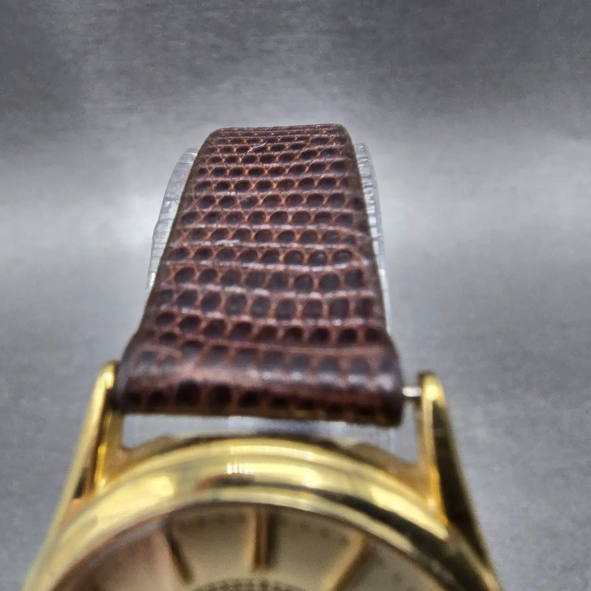 Seiko Moonphase Watch Women 25mm Champagne Dial Gold Round 2A24-0048 PARTS5
