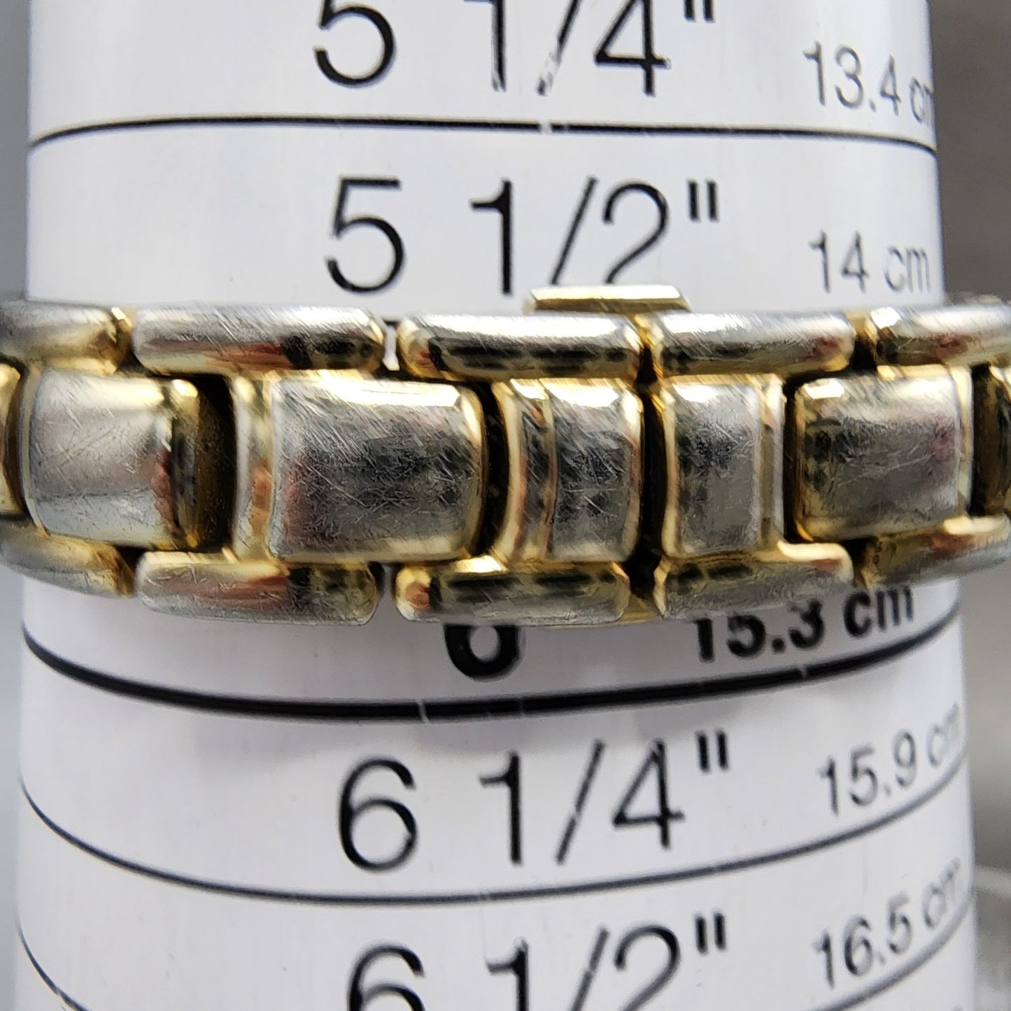 Seiko Watch Women 22mm MOP Dial Two Tone Round 1n000fz0 New Battery10