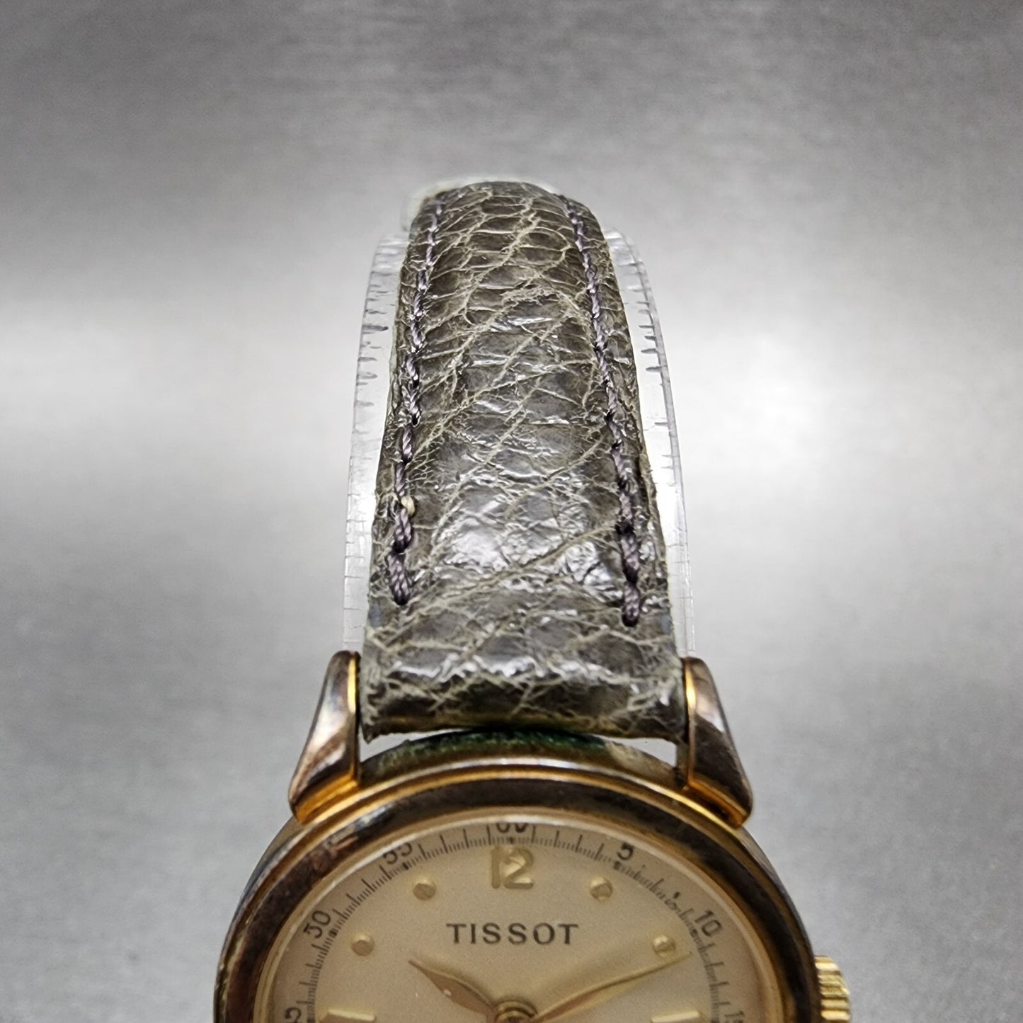 Tissot Watch Women 23mm Champange Dial Gold Tone Small Seconds New Battery4