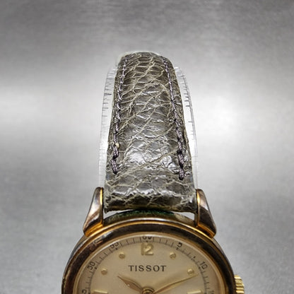 Tissot Watch Women 23mm Champange Dial Gold Tone Small Seconds New Battery4