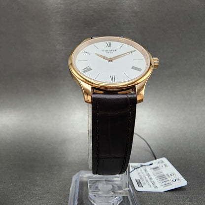 Tissot TClassic Tradition Watch Women 31mm White Dial Rose Gold Tone Round5