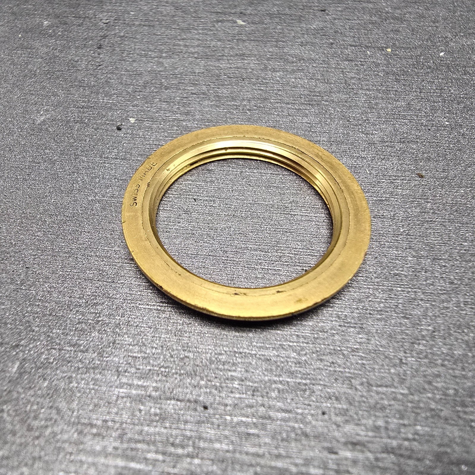Gucci Diamond Cut Bezel Gold Vintage For 1100L 1200L 11/12.29