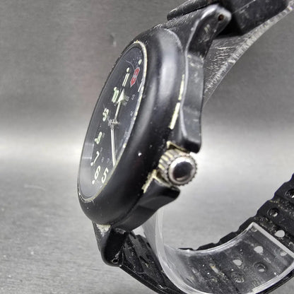 Victorinox Swiss Army Renegade Watch Men 38mm Black Dial Black Tone Date PARTSkp3