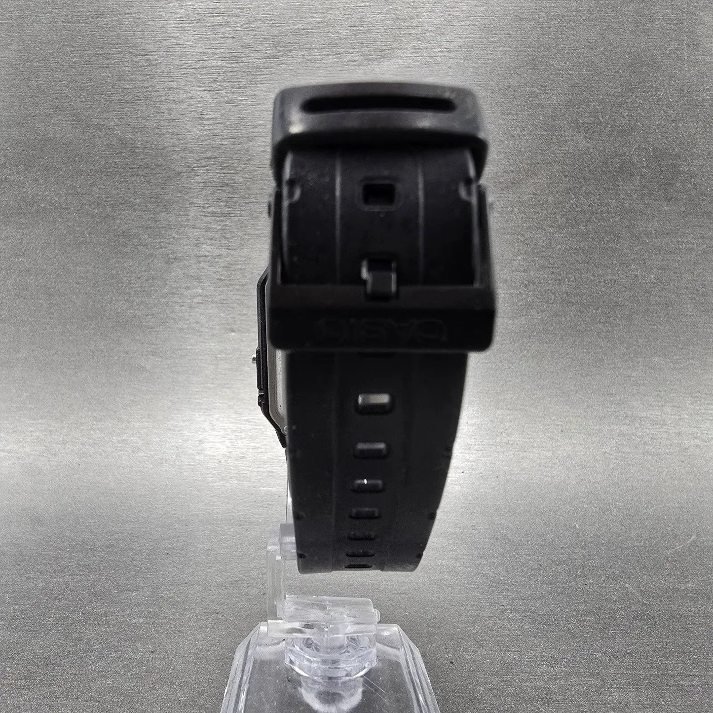 Casio Calculator CA-53W Watch Men 34mm Black Alarm Chronograph New Battery AB7