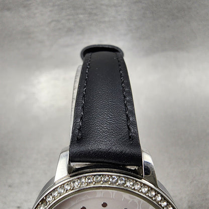 Coach Rayden Watch Women 32mm White Dial Silver Tone Round New Battery4