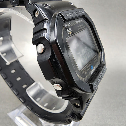 Casio G-Shock GB-5600AA Watch Men 43mm Digital Black Tone Bluetooth New Battery