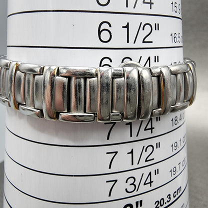 Maurice Lacroix Miros Watch Women 24mm Silver Dial Two Tone Round New Battery10