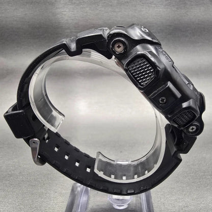 Casio G-Shock GA-100MC Watch Men 51mm Black Dial Black Tone Alarm Chrono New Bat8