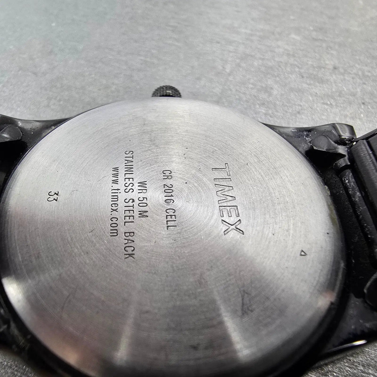 Timex Fieldstone Watch Men 42mm Black Dial Black Tone Date TW2P61600 New Battery9
