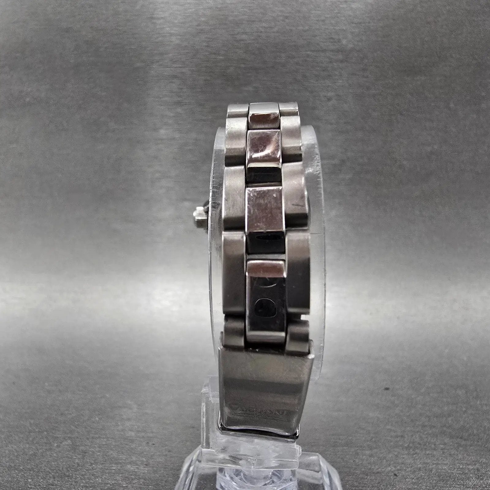 Invicta Pro Diver Watch Women 24mm Blue Dial Silver Tone Date 9177 New Battery Q7