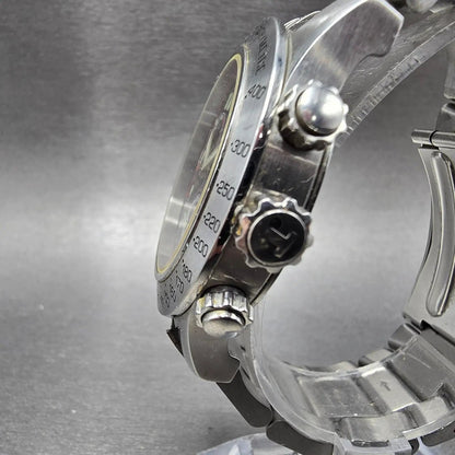 Tissot V8 Chronograph Watch Men 40mm White Dial Silve rDate MotoGP 2003 New Batt2