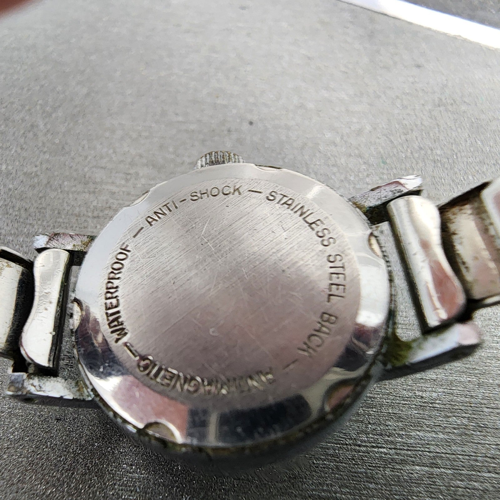Oris Watch Women 21mm Cream Dial Silver Tone Round Manual Wind Runs VTG9