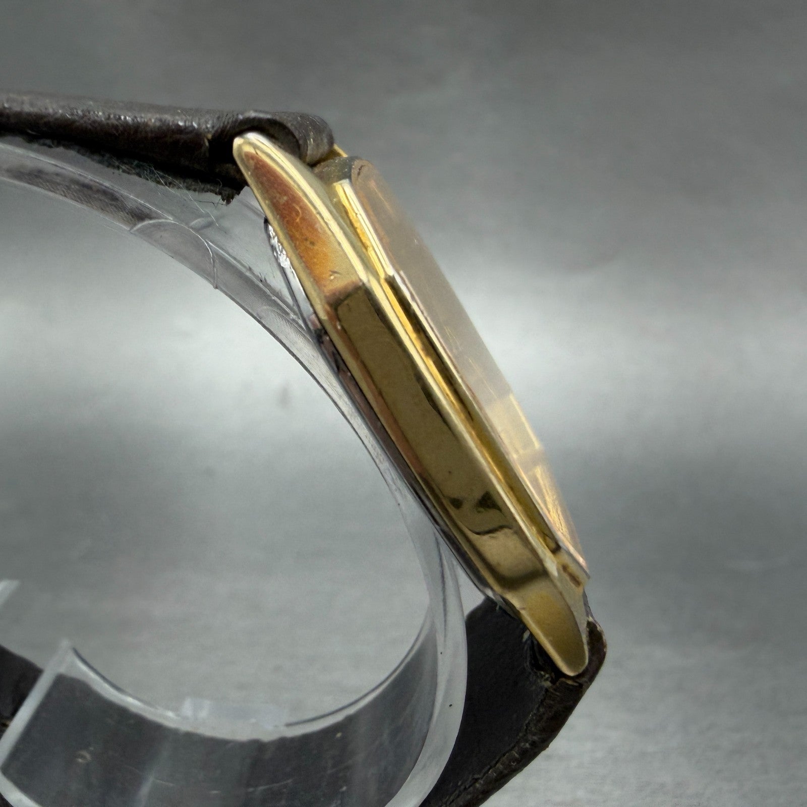 Citizen Forma Watch Men 29mm Champagne Dial Gold Tone 5630-F60005 New Battery3